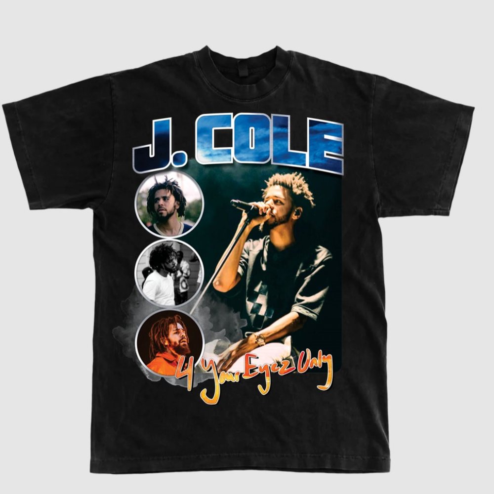 JCOLE rap tee